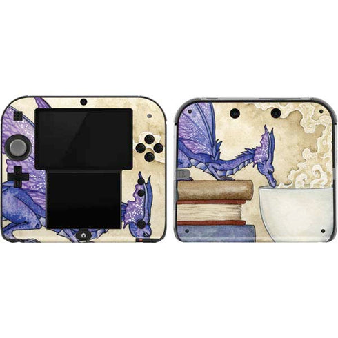 Whats in Here Coffee Dragon by Amy Brown Nintendo Skins